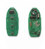 3 Buttons 433MHz FSK PCF7952A / HITAG 2 / 46 CHIP TWB1G694 Proximity Keyless Go Smart Card Remote Key Fob for Nissan Lannia 2016