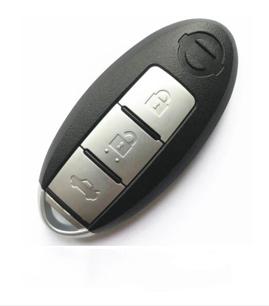 3 Buttons 433MHz FSK PCF7952A / HITAG 2 / 46 CHIP TWB1G694 Proximity Keyless Go Smart Card Remote Key Fob for Nissan Lannia 2016