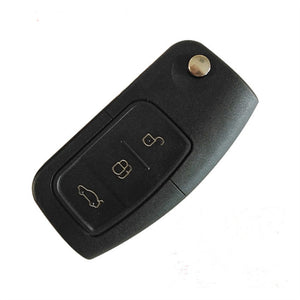 3 Buttons 433MHz Ford Remote Key with 4D63 80 bit Chip