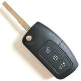 3 Buttons 433MHz Ford Remote Key with 4D63 80 bit Chip