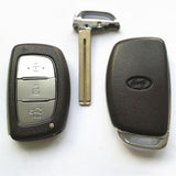 3 Buttons 433MHz Smart Proximity Key for Hyundai