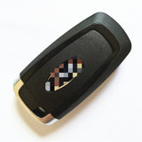 3 Buttons 433 MHz Flip Remote Key for 2017 Ford - ID49