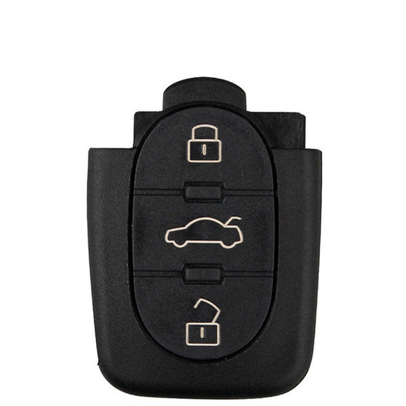 3 Buttons 433 MHz Flip Remote Key for Audi A6 TT - 4D0 837 231K