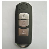 3 Buttons 433 MHz Remote Key for Mazda - SKE13D-01