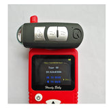 3 Buttons 433 MHz Remote Key for Mazda - SKE13D-01