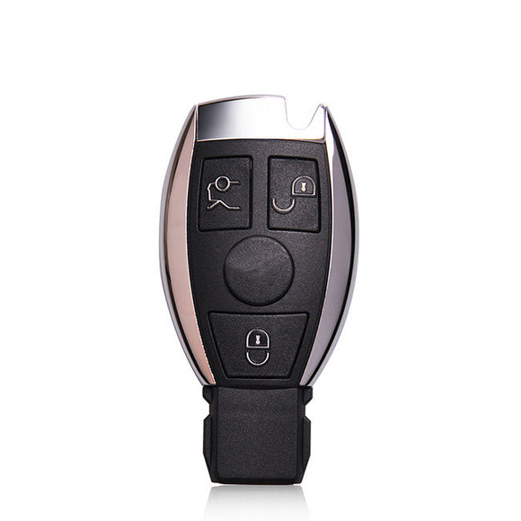 3 Buttons 433MHz Reusable FBS3 BGA Keyless Go Smart Key for Mercedes Benz