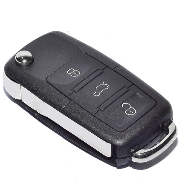 3 Buttons 434MHz Flip Remote Key for VW - 1J0 959 753DA