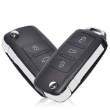 3 Buttons 434MHz Flip Remote Key for VW - 1J0 959 753DA