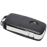 3 Buttons 434MHz Flip Remote Key for VW - 1J0 959 753DA