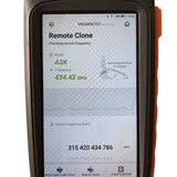 3 Buttons 434MHz Flip Remote Key for VW - 1J0 959 753DA