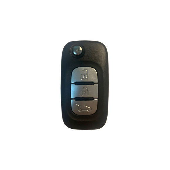 3 Buttons 434MHz PCF7947 HITAG 2 46 CHIP Remote Flip Car Key Fob Accessories For Renault Fluence Clio
