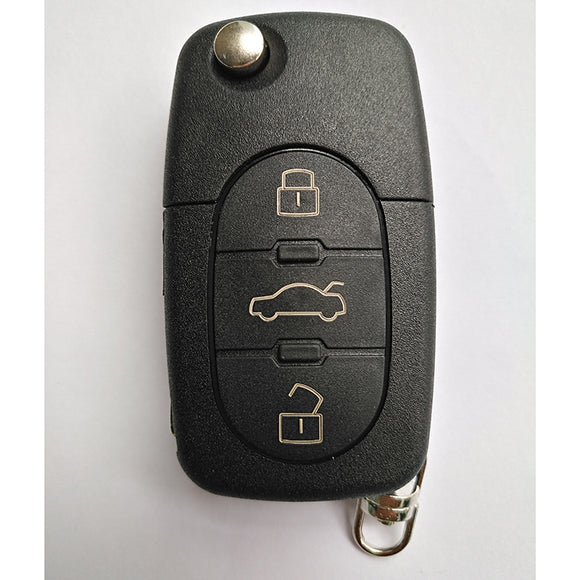 3 Buttons 434MHz Filp Remote Key for Audi - ID48 4D0 837 231
