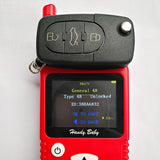 3 Buttons 434MHz Filp Remote Key for Audi - ID48 4D0 837 231