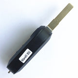 3 Buttons 434MHz Flip Key For Fiat Ducato ( Marelli BSI )