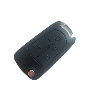 3 Buttons 434MHz Flip Remote Key For Opel Corsa