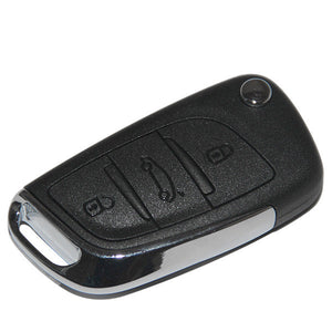 3 Buttons 434MHz Flip Remote Key for Citroen C5 DS - ID46 9665975480