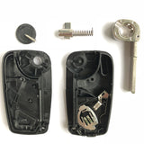 3 Buttons 434MHz Flip Remote Key for Fiat Fiorino Flip - Delphi BSI Type PCF7946