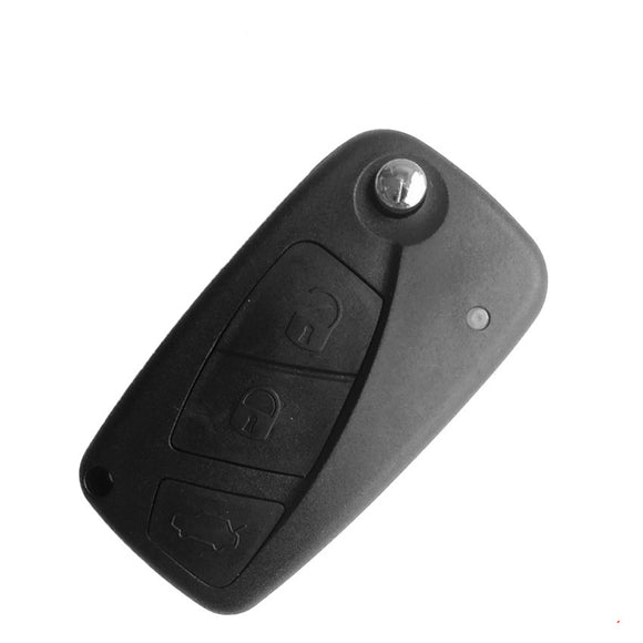 3 Buttons 434MHz Flip Remote Key for For Fiat Panda - PCF7941