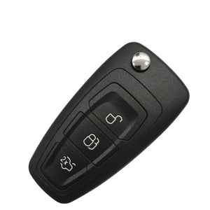 3 Buttons 434 MHz Flip Remote Key for Ford Focus - with 4D63 80 bit Chip