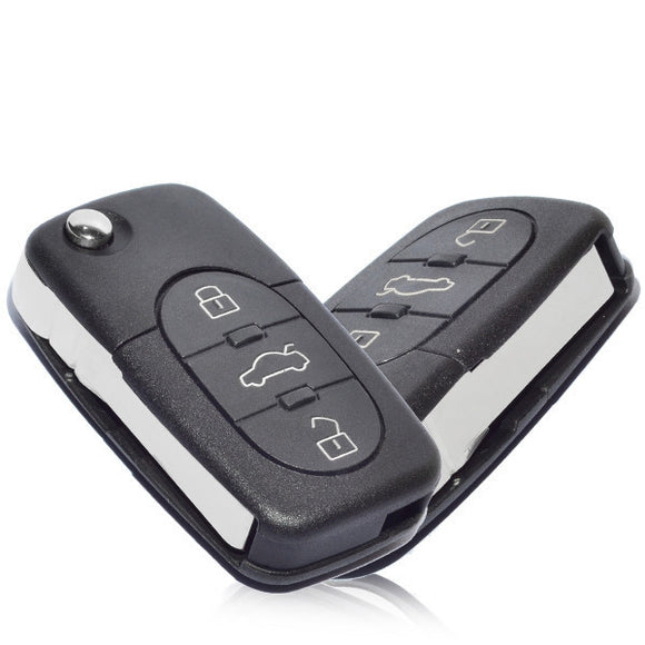 3 Buttons 434MHz Flip Remote Key for VW - 1J0 959 753B