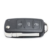 3 Buttons 434MHz Flip Remote Key for VW - 5K0 837 202AA
