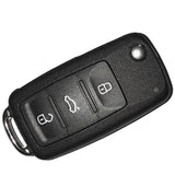 3 Buttons 434MHz Flip Remote Key for VW - 5K0 837 202J