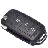 3 Buttons 434MHz Flip Remote Key for VW - ID48 5K0 837 202