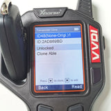 3 Buttons 434 MHz Flip Remote Key for VW Polo Golf MK6 Tiguan Touareg 202 AD 202H 202Q