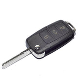 3 Buttons 434MHz Flip Remote Key for VW Skoda Seat - 1K0 959 753N