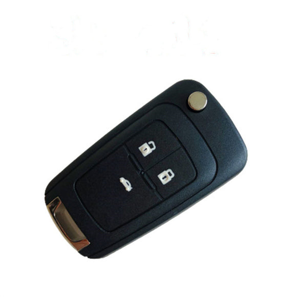 3 Buttons 434 MHz Flip Remote for Chevrolet Cruze