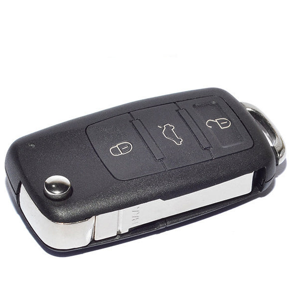 3 Buttons 434 MHz Flip Smart Proximity Key for VW Touareg
