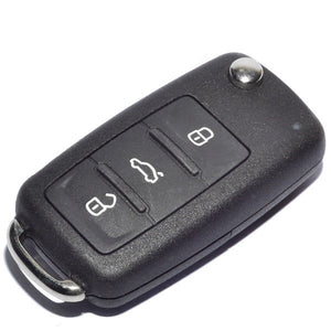 3 Buttons 434MHz Flipe Remote Key for VW - 5K0 837 202D