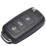 3 Buttons 434MHz Flipe Remote Key for VW - 5K0 837 202D