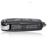 3 Buttons 434MHz Flipe Remote Key for VW - 5K0 837 202D