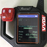 3 Buttons 434 MHz Inside Remote Set for Mitsubishi