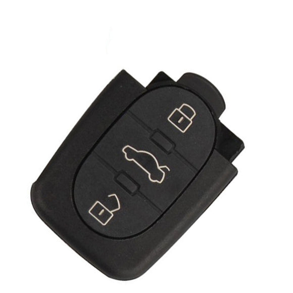 3 Buttons 434MHz Remote Control for VW Audi - 4D0 837 231N
