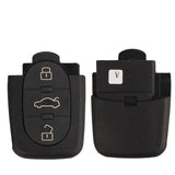 3 Buttons 434MHz Remote Control for VW Audi - 4D0 837 231N