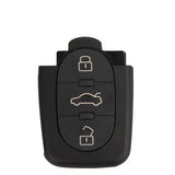 3 Buttons 434MHz Remote Control for VW Audi - 4D0 837 231N