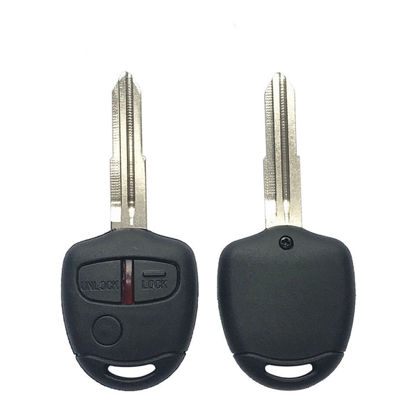 3 Buttons 434 MHz Remote Key For Mitsubishi - MIT8 4D61