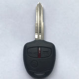 3 Buttons 434 MHz Remote Key For Mitsubishi - MIT8 4D61