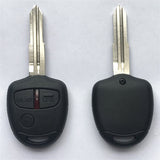 3 Buttons 434 MHz Remote Key For Mitsubishi - MIT8 ID46