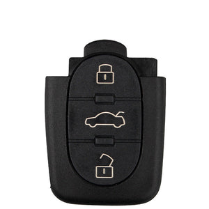 3 Buttons 434 MHz Remote Key Head for Audi A6 Europe South America - 4D0 837 231N