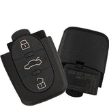 3 Buttons 434 MHz Remote Key Head for Audi A6 Europe South America - 4D0 837 231N