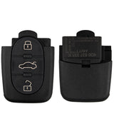 3 Buttons 434 MHz Remote Key Head for Audi A6 Europe South America - 4D0 837 231N