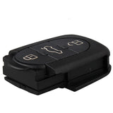 3 Buttons 434 MHz Remote Key Head for Audi A6 Europe South America - 4D0 837 231N