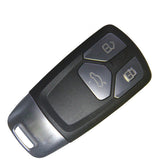 3 Buttons 434 MHz Remote Key for Audi Q7 - 4M0 959 754 A0