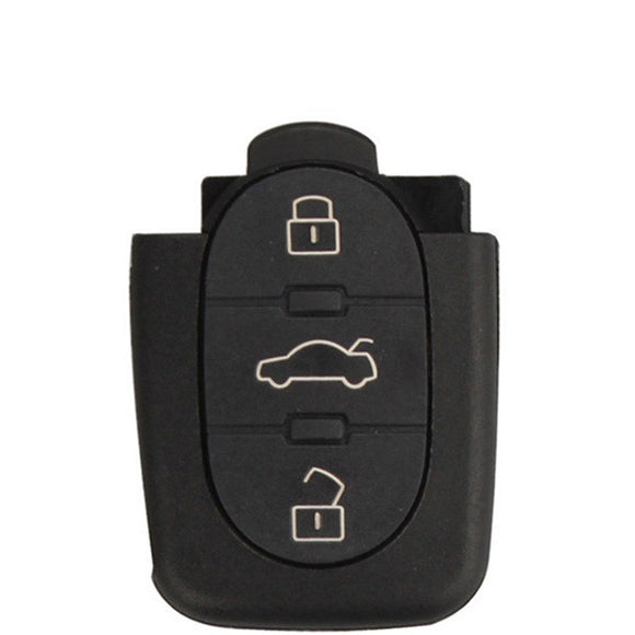 3 Buttons 434 MHz Remote Key for Europe South America Audi - 4D0 837 231A