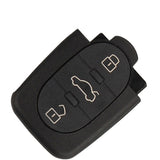 3 Buttons 434 MHz Remote Key for Europe South America Audi - 4D0 837 231A