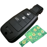 3 Buttons 434 MHz Remote Key for Fiat Viaggio Ottimo