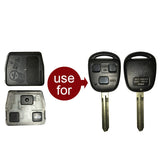 3 Buttons 434 MHz Remote Set Interior for Toyota - HYQ1512V